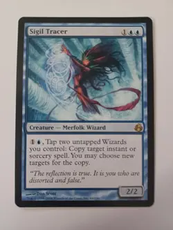 Sigil Tracer Magic the Gathering Morningtide #49 Rare MTG TCG CCG - Image 1