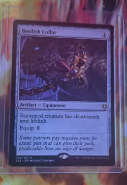 Basilisk Collar Commander Legends: Battle for Baldur's Gate Regular - Image 1