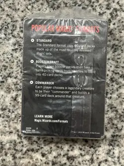 Temur Roar Commander Tarkir Dragonstorm Magic the Gathering Sealed Deck Only - Image 3