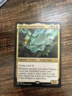 Miirym, Sentinel Wyrm (Showcase) Commander Legends: Battle for Baldur's Gate... - Image 1