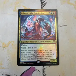 MTG Prismari, the Inspiration FOIL 212 | Secrets Of Strixhaven | SOS NM - Image 1