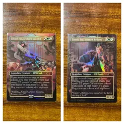 MTG✨JINNIE FAY, JETMIR’S SECOND Flip FOIL✨SLD Raining Cats & Dogs MINT Unplayed - Image 1