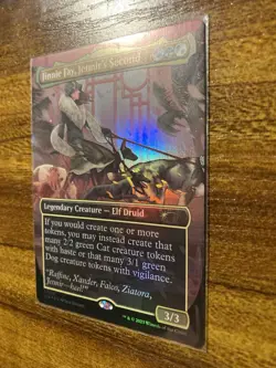 MTG✨JINNIE FAY, JETMIR’S SECOND Flip FOIL✨SLD Raining Cats & Dogs MINT Unplayed - Image 5