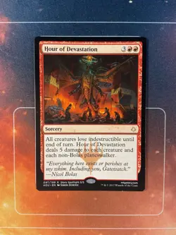 Hour of Devastation - Hour of Devastation - Magic the Gathering - MTG - Image 1