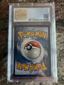 Pikachu XY95 Black Star Promo Holo CGC 8.5 NM/Mint+ Pokemon 2016 - Image 2