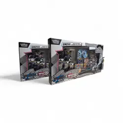2 × Bundle Pokemon TCG: Heavy Hitters Premium Collection Black Bolt White Flare - Image 1
