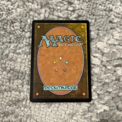 Sands Of Delirium MTG Core Set 2015 Magic The Gathering LP Rare PRINT ERROR - Image 3