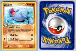 Quagsire 44/115 Uncommon Unseen Forces Pokemon MP - Image 3