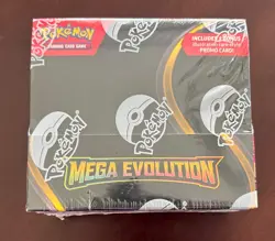 Pokemon TCG Mega Evolution Base Set Enhanced Booster Box SEALED NEW 36 Packs - Image 1