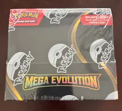 Pokemon TCG Mega Evolution Base Set Enhanced Booster Box SEALED NEW 36 Packs - Image 2