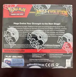 Pokemon TCG Mega Evolution Base Set Enhanced Booster Box SEALED NEW 36 Packs - Image 4