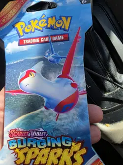 Pokemon TCG Scarlet & Violet: Surging Sparks Booster Pack Factory (Sealed) - Image 1