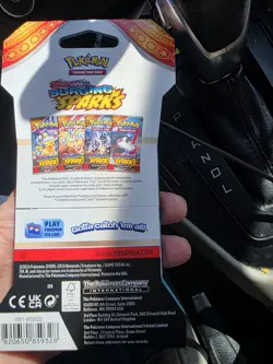 Pokemon TCG Scarlet & Violet: Surging Sparks Booster Pack Factory (Sealed) - Image 2