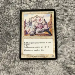 Daru Warchief MTG Scourge Magic The Gathering Uncommon Moderate Play MP - Image 1