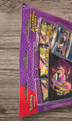 Pokemon Ascended Heroes Tech Sticker - Gastly (Factory Sealed) - Image 3