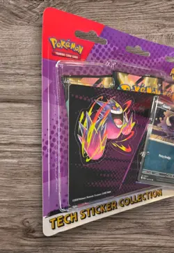 Pokemon Ascended Heroes Tech Sticker - Gastly (Factory Sealed) - Image 4