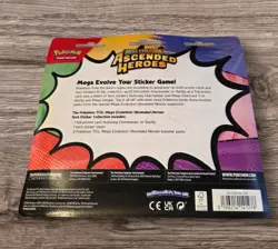 Pokemon Ascended Heroes Tech Sticker - Gastly (Factory Sealed) - Image 5