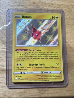 Rotom SV038/SV122 Pokemon TCG Shining Fates Shiny Vault - NM - Image 1
