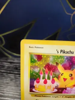 2021 Pokemon SWSH Celebrations Birthday Pikachu Classic #24 - Image 2