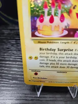 2021 Pokemon SWSH Celebrations Birthday Pikachu Classic #24 - Image 4