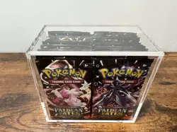 Pokemon TCG S&V - Paldean Fates Booster Pack Lot of 36 FACTORY SEALED PACKS - Image 3