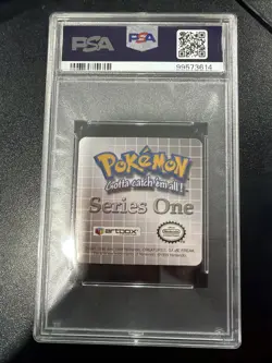 1999 Artbox Pokemon Action Flipz Series One #67 Ditto PSA 10 POP2!! - Image 2