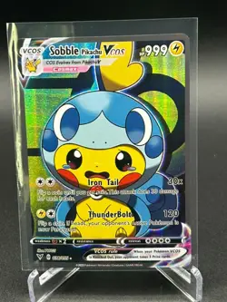 Pokemon TCG Pikachu Cosplay Sobble Custom Fan Art NM - Image 1