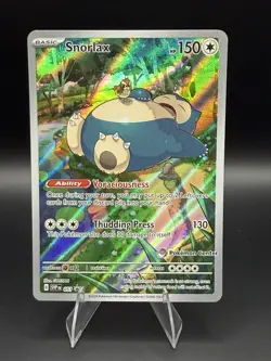 Pokemon Center Snorlax 51 Stamped Promo - Image 5