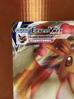 Pokemon TCG Eevee VMAX SWSH087 Holo Black Star Promo NM/M - Image 2