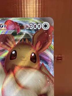 Pokemon TCG Eevee VMAX SWSH087 Holo Black Star Promo NM/M - Image 3