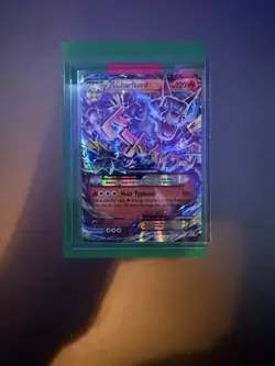 Pokemon Generations TCG Mega-Charizard-EX Holo Rare 12/83 - Image 1