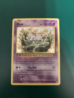 Mew 53/108 [Holo] Pokemon TCG XY Evolutions – NM - Image 1