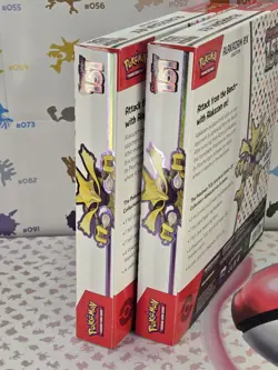 Pokemon TCG Scarlet and Violet - 151 Alakazam ex Collection Box - 4 Packs 820650855269 - Image 3