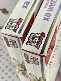 Pokemon TCG Scarlet and Violet - 151 Alakazam ex Collection Box - 4 Packs 820650855269 - Image 5