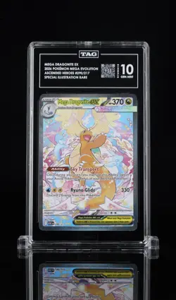 Mega Dragonite EX SIR TAG 10 Mega Dream English 290/217 - Image 1