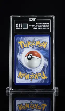 Mega Dragonite EX SIR TAG 10 Mega Dream English 290/217 - Image 3
