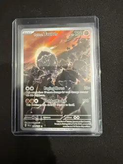 Paldean Tauros 218/193 Paldea Evolved Holo Illustration Rare Pokemon TCG NM - Image 5