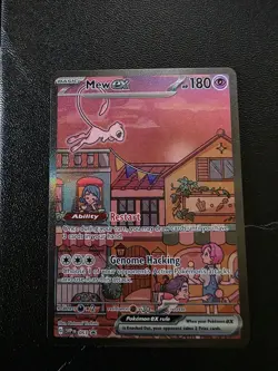 Mew ex SVP 053 Promo Pokemon 151 Ultra Premium NM Holo Lot x2 - Image 2
