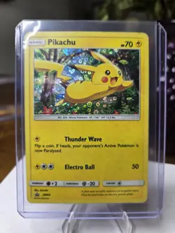 Pokemon TCG Pikachu Pokemon Promos Sm04 Holo Promo - Image 1