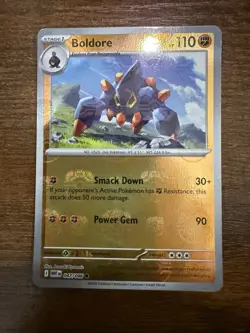 Boldore Master Ball Pattern / SV11W: White Flare 047/086 / NM / Pokemon TCG - Image 1