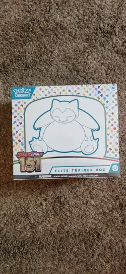 Pokemon TCG Scarlet & Violet 151 ETB Elite Trainer Box Sealed 820650853159 - Image 1