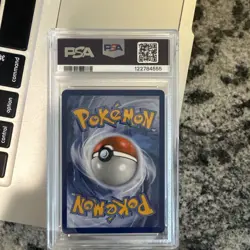 Pokemon XY Evolutions Mega Pidgeot EX #105/108 2016, PSA 9 - Image 2