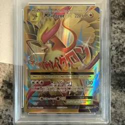 Pokemon XY Evolutions Mega Pidgeot EX #105/108 2016, PSA 9 - Image 4