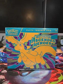 🔥🔥 Pokemon TCG Ascended Heroes Elite Trainer Box Factory Sealed Crisp! 🔥🔥 - Image 1