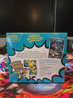 🔥🔥 Pokemon TCG Ascended Heroes Elite Trainer Box Factory Sealed Crisp! 🔥🔥 - Image 2