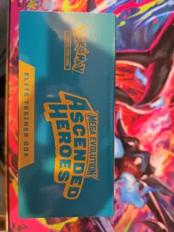 🔥🔥 Pokemon TCG Ascended Heroes Elite Trainer Box Factory Sealed Crisp! 🔥🔥 - Image 3