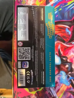 🔥🔥 Pokemon TCG Ascended Heroes Elite Trainer Box Factory Sealed Crisp! 🔥🔥 - Image 4