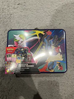 Pokemon TCG - Collector Chest Mega Gardevoir & Mega Lucario SEALED & NEW🔥✅🔥 - Image 1