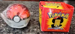 Burger King Pokemon 23K Gold Plated Pikachu + Pokeball still in packaging - Image 1
