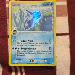 Pokemon Latios 22/110 EX Holon Phantoms Rare Holo Delta Species 80 HP English - Image 1